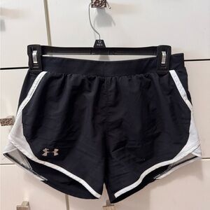 Under Armour Women's Black Shorts